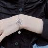 Luvinball Line Heart Snowball Bracelet