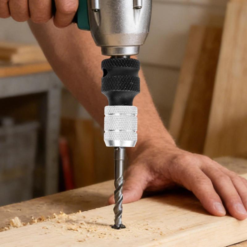 Portable Hex Socket Wrench Socket Alloy Steel Quick Release Auto Repair Tools Impact Wrench Electric Drills Tool Accessories