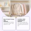 Lavender Sachets for Closet Freshener Natural Air Purifying Bags with Long Lasting Floral Scent Deodorizer for Drawer Car 10 Pcs