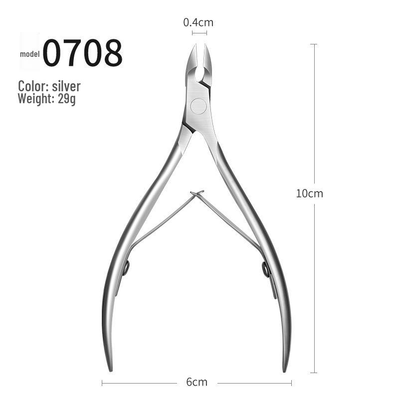 Manicure Tools: Nail Trimming Scissors & Pliers for Dead Skin and Ingrown Nail Removal