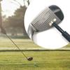 1 Set Golf Club Groove Sharpener with 6 Heads Compact Size Reusable 6-Tip Golf Club Re-Grooving Cleaning Tool