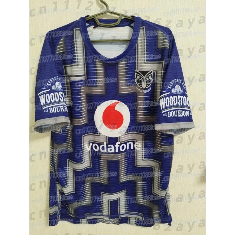 2026 Estate Uomo Bestseller New Zealand Warriors Rugby Uniforme di Allenamento T-shirt per Entrambi Uomini Top Asciugatura Rapida Famiglia Bambini T-shirt