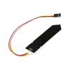 1-100pcs Capacitive Soil Moisture Sensor Module Not Easy To Corrode Wide Voltage Wire 3.3~5.5V Corrosion Resistant
