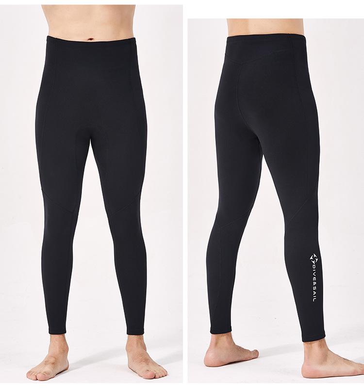 New 2MM Split Diving Pants: Cold-Proof, Warm Swimwear for Men’s and Women’s Snorkeling, Surfing, and Sailing