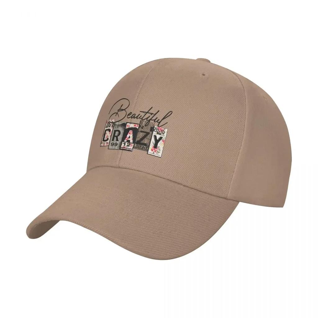 Beautiful Crazy Baseball Cap luxury woman cap Fishing  Snap Back Hat Caps For Women Mens