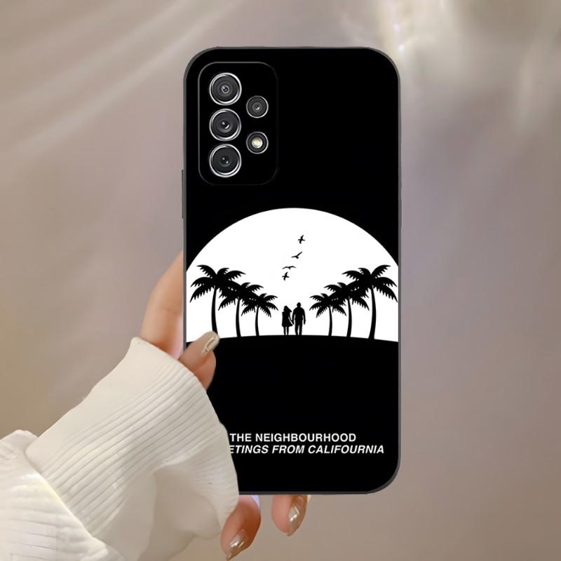 The Neighbourhood NBHD Phone Case For Samsung Galaxy S21 S22 S10 S20 S30 S23 S8 S9 Pro Plus Ultra Fe Design Cover