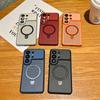 Luxury cooling bracket magnetic suction for Magsafes phone case for   SamsungGalaxy S26 S25 S24 Ultra anti drop protective cover