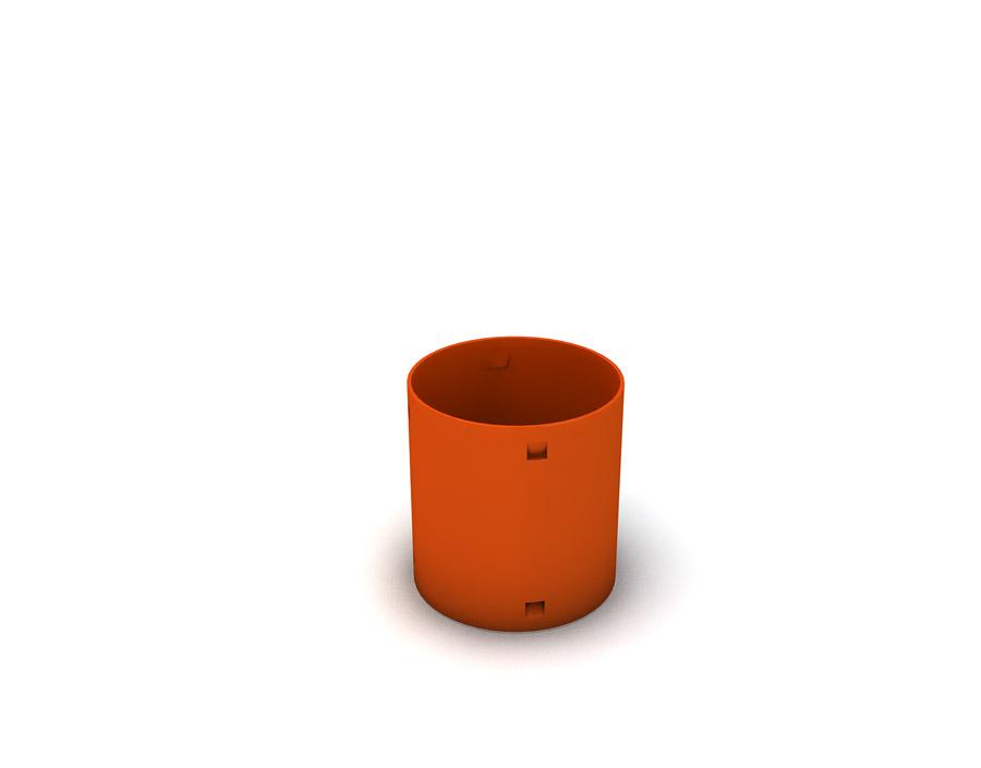 CONNECTING MUFF 100 - HP/A009-1