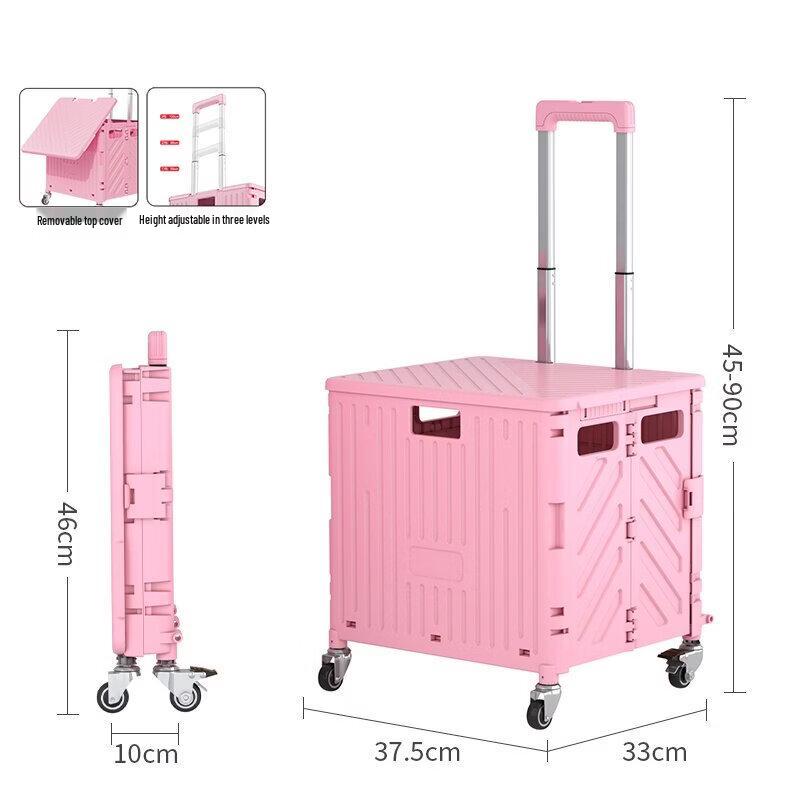 Portable Folding Shopping & Stair Climbing Cart