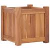VidaXL Raised Bed 30x30x30 Cm Solid Teak Wood