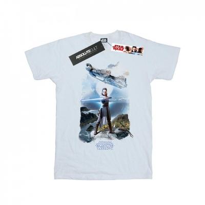 Boys The Last Jedi Rey Falcon T-Shirt
