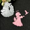 Angel  Metal Cutting Dies DIY Scrapbooking Album Paper Cards Decorative Crafts Embossing Die Cuts