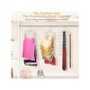 Folding Hanger, Underwear Underwear Drying Storage Rack  Layer Underwear Bra Hook, Multi-Layer Thick Seamless Halter Vest Storage Rack
