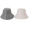 Skin-friendly Felt Bathing Cap Anti Heat Head Protection