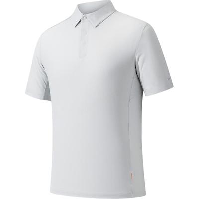 Champion Travel Series Comfortable Casual Simple Solid Color Versatile Breathable Short Sleeve Polo Shirt Men Tops 152530119-5