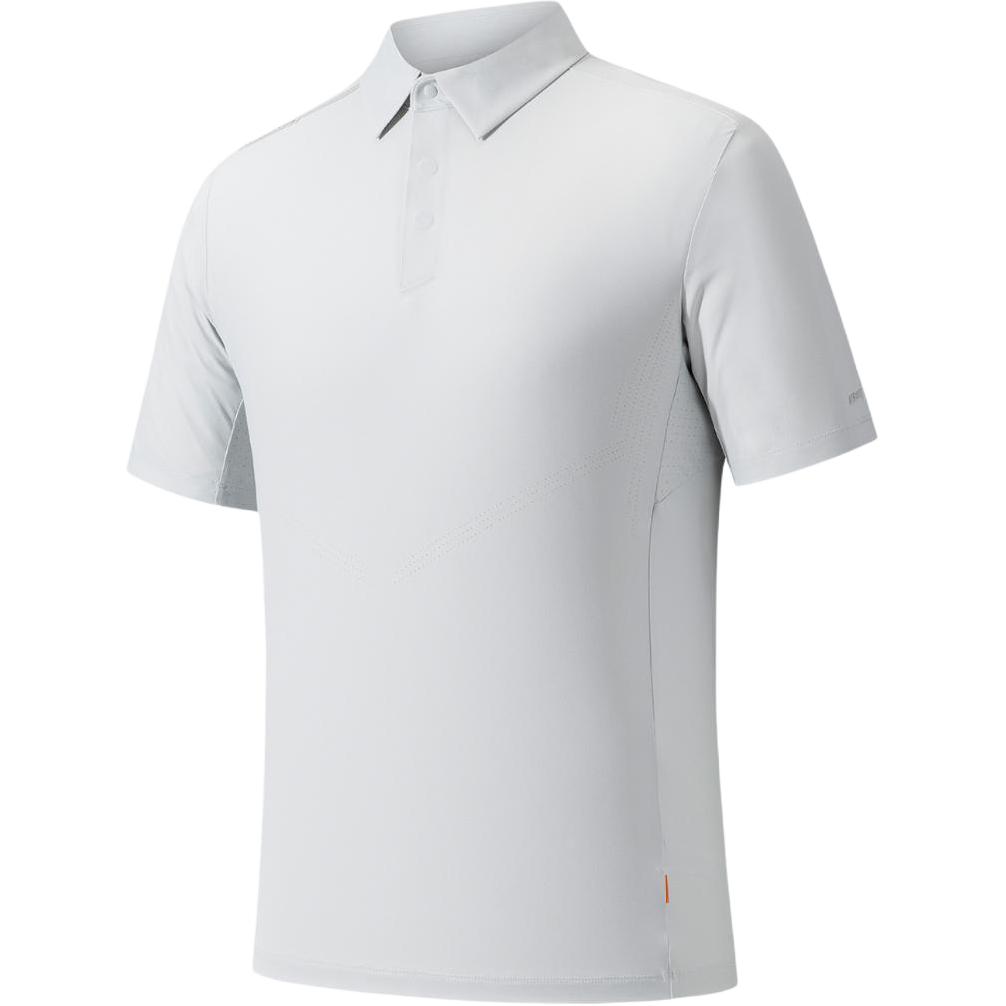 

Anta Champion Travel Series Comfortable Casual Simple Solid Color Versatile Breathable Short Sleeve Polo Shirt Men tops 152530119-5 M