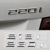 3D ABS Car Styling Logo 230i 220i 218i 225i Badge Sticker Rear Trunk Emblem For BMW 2 Series 230i 220i 218i 225i Accessories