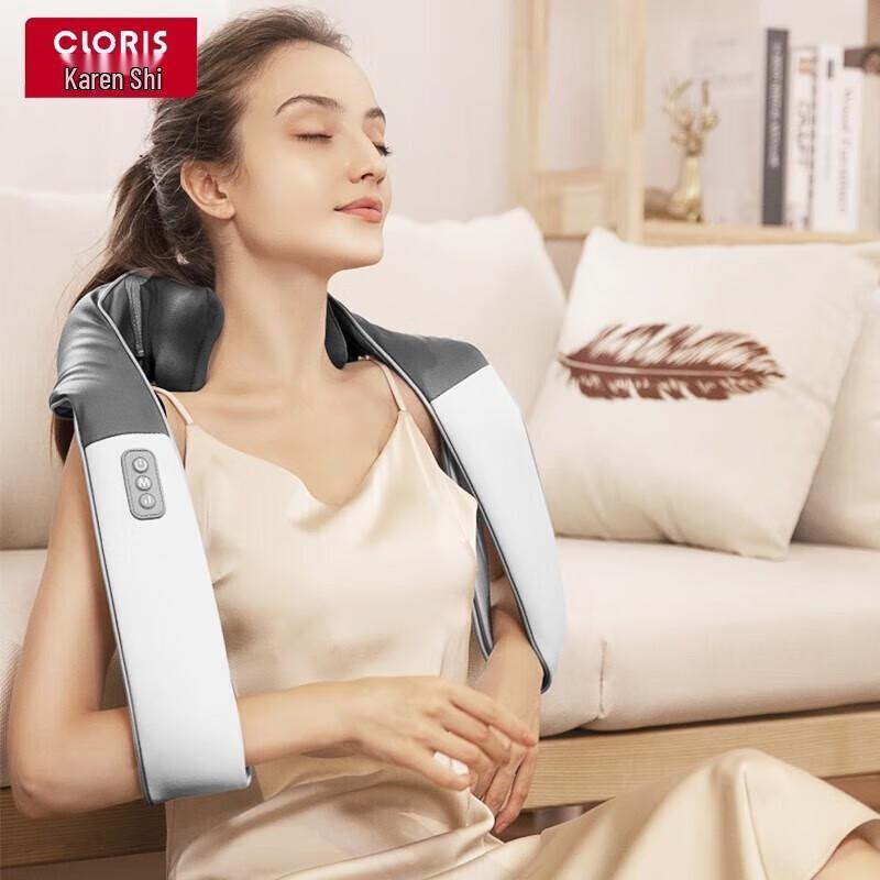 CLORIS Neck and Back Massage Shawl