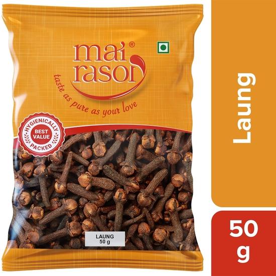 MAI RASOI Nelken Ganz/Laung 50 Gramm