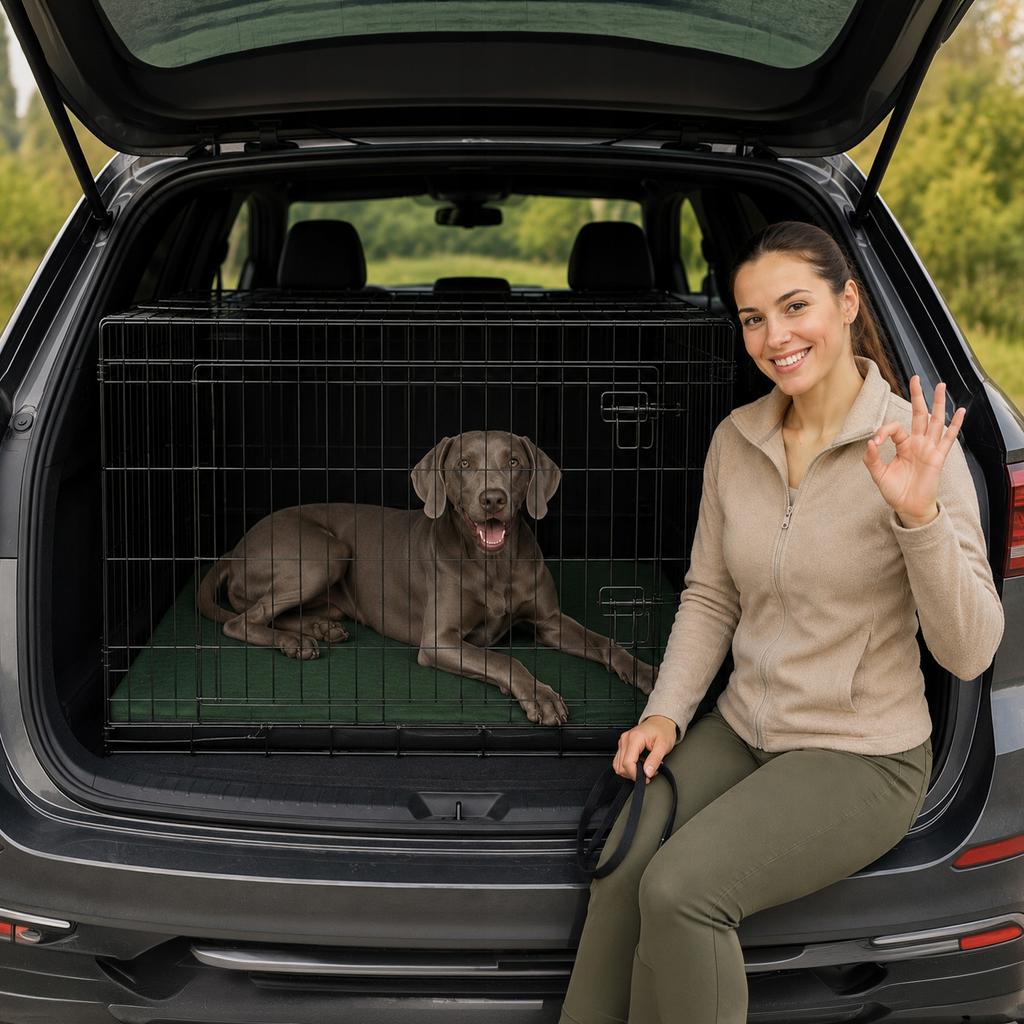[15] Orthopedic Dog Bed, Pet Mattress 100x70cm LBELLA100R