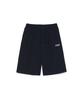 FREEDOM Basic Bermuda Cotton Shorts (Black)