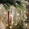 Plastic Colorful Festive Ice Stick Ornaments For Magical Holiday Tree Accents