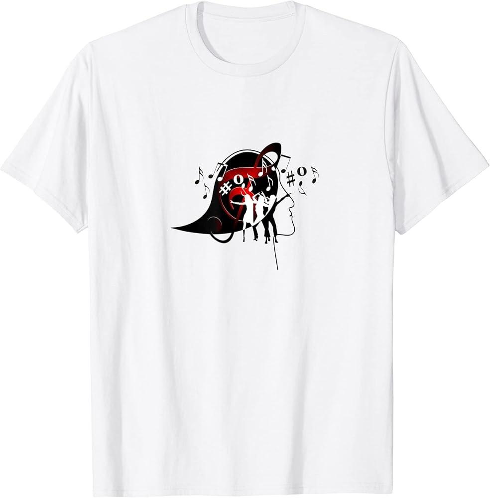 Music Dance Joy Head T-Shirt Unisex T-Shirt