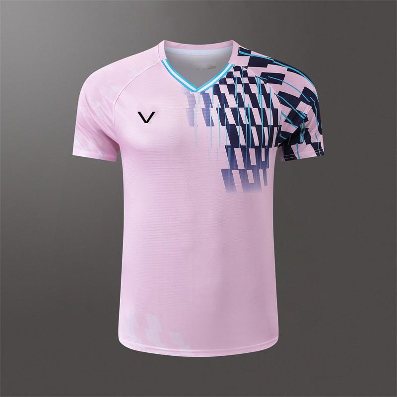 Unisex Short Sleeve Sport T-Shirt Badminton Volleyball Running Training Kids Adults Students