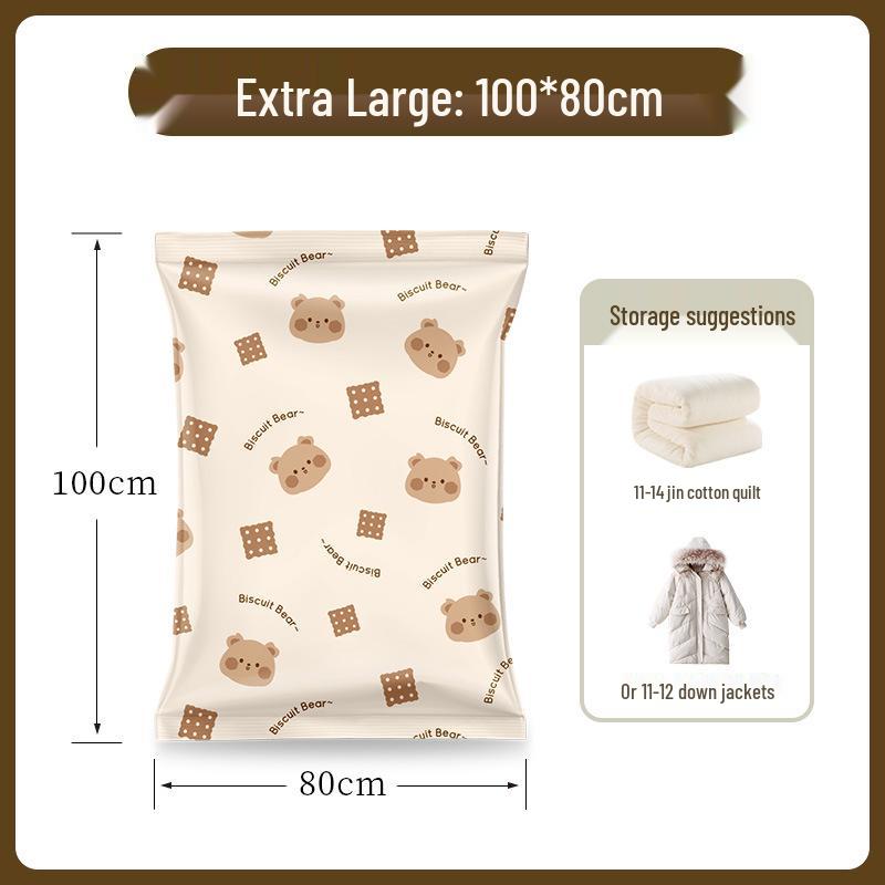 Moisture-Proof Vacuum Storage Bags for Quilts and Clothes