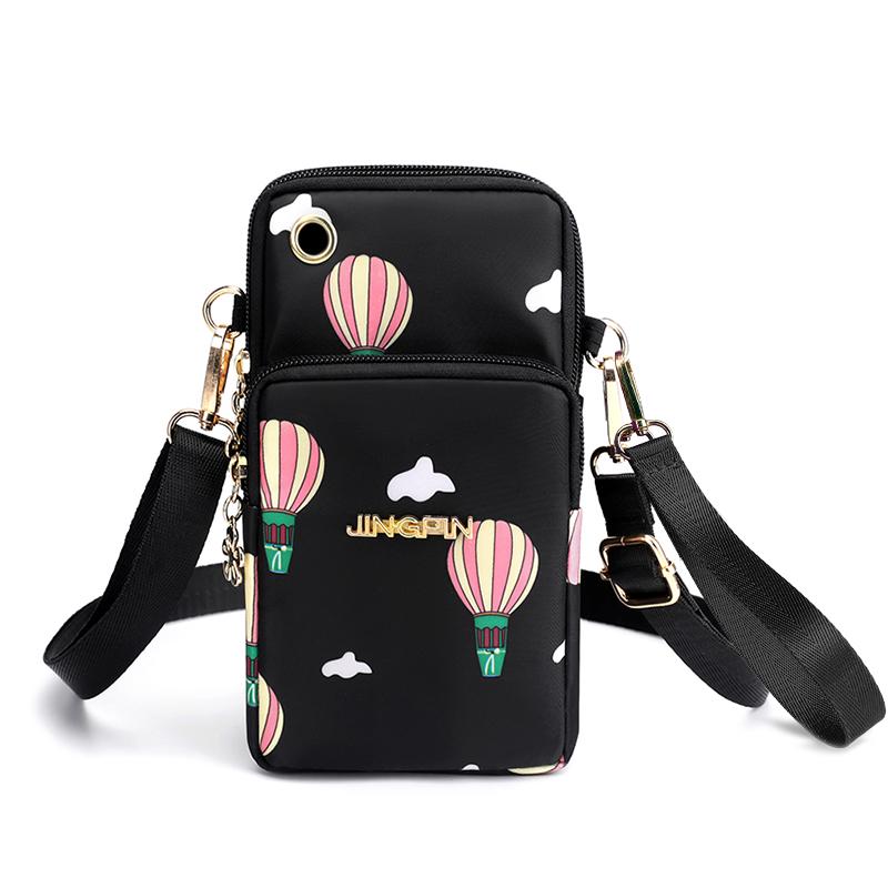 Damen Sommer 2025 Crossbody Mini-Tasche: Modische Handy-, Münz- & Handgelenk-Geldbörse