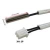 6x25mm Waterproof NTC 50K Thermistor Accuracy Temperature Sensor Wire Cable Probe For Ice Breaker, Bread Maker, Oven