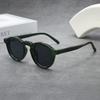 Fashion Luxury Brand Sunglasses Round Retro Sun Glasses Trendy Designer Sunglasses Premium Anti-Uv Sun Glasses