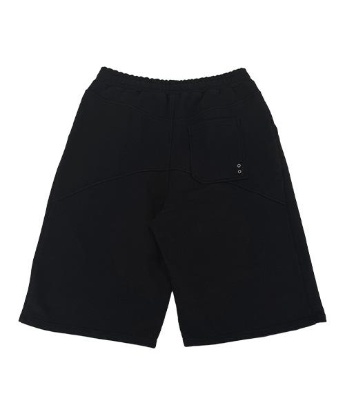 THE COLDEST MOMENT Tcm Starfish Half Sweat Pants (Black)