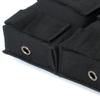 7.62/5.56mm Double Magazine Pouches Tactical Molle AK AR M4 AR15 Rifle Airsoft Paintball Mag Pouch for Hunting Vest Accessories