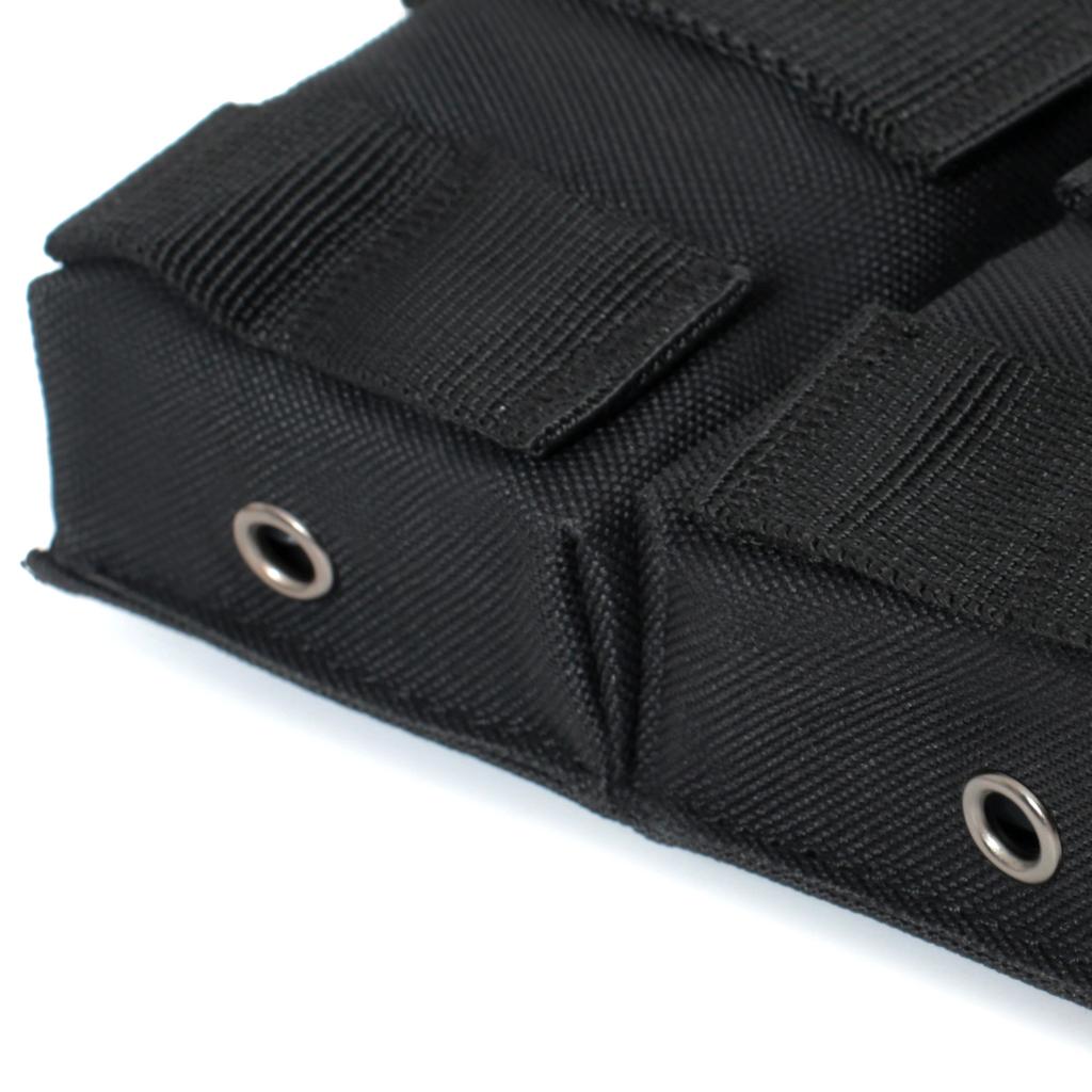 7.62/5.56mm Double Magazine Pouches Tactical Molle AK AR M4 AR15 Rifle Airsoft Paintball Mag Pouch for Hunting Vest Accessories