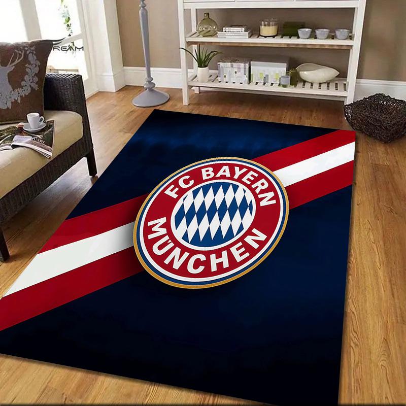 Millwall Football Club Flannel Pattern Square Carpet,Area Rug,Carpet Rug for Living Room Bedroom Sofa Playroom Decor,Non-slip Floor Mat