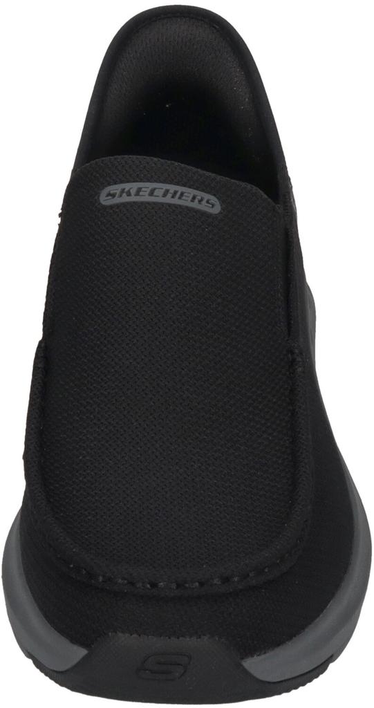 Skechers Parson RALVEN Slip-on Sneakers Black Mesh