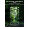 For Samsung Galaxy M14 4G Glass IMAK Full Coverage Tempered Glass Film Pro+ Series