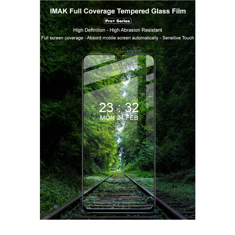 For Samsung Galaxy M14 4G Glass IMAK Full Coverage Tempered Glass Film Pro+ Series