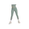 Comfortable Mid-Rise Casual Breathable Slim Fit Sports Pants Women Pants Green 1389871-348