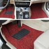 Rectangle Rug Mat for Driver Side 23x15cm Anti-skid Carpet Foot Heel Pad