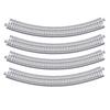 KATO PC Curve Track R282-45° (4 Pcs) Model Train Supplies 20-114