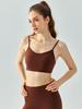 Seamless Casual Sports Bra for Women: Beautiful Back, Nude Feel, Adjustable Yoga Tank