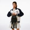 New MLB New York Yankees Polyamide Backpack Regular Unisex Black 3ABKS024N-50BKS