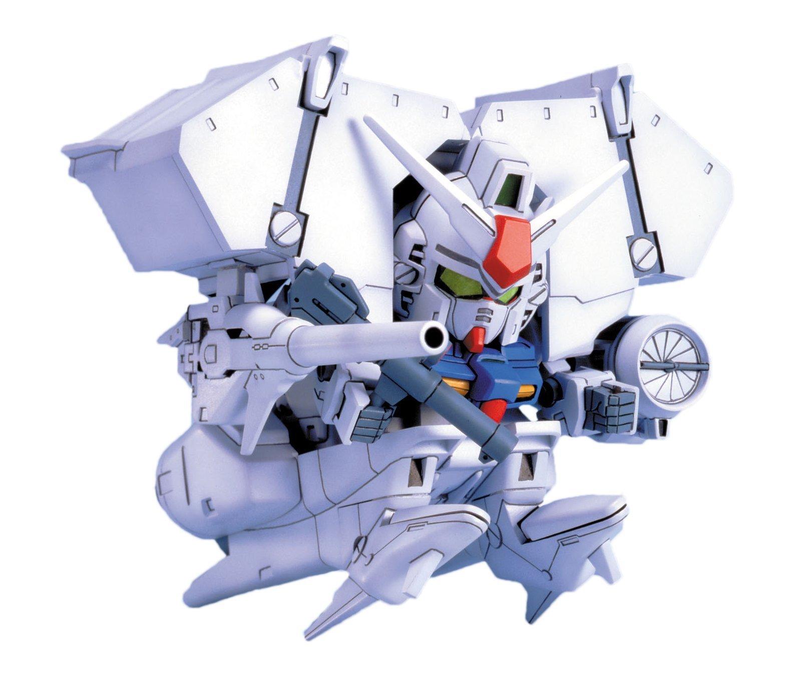 

SD Gundam - BB Gundam RX-78 GPO3D Модель Kit (207)