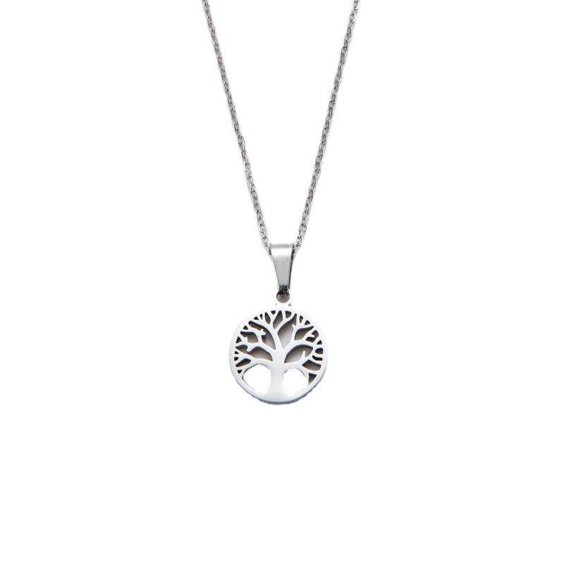 Korean Army Lettered Necklace for Women and Men