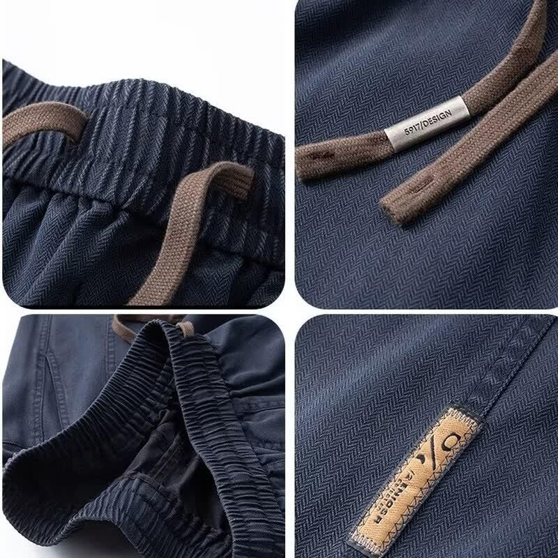 Mark Fairwhale Men's Summer Breathable Jogger Pants