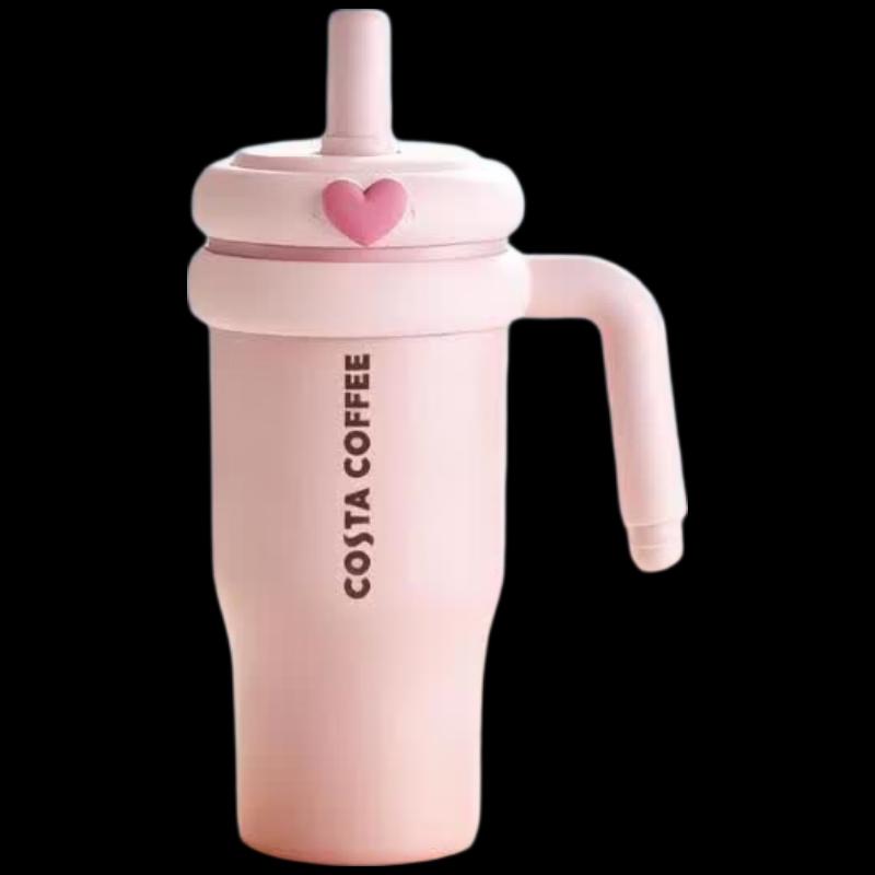COSTA 900ML Stainless Steel Insulated Straw Tumbler