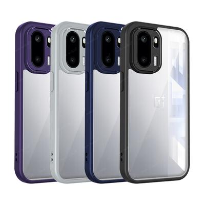 Carcasă Transparentă din Silicon Pentru OnePlus One Plus Ace 6 6T Ace6 Ace6T Spate PC Bara TPU Rezistentă la Șocuri Huse Telefon Clare