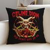 Timeless CCeline DionS Cushion Cover Pcs Linen Throw Pillow Covers X X Modern Home Decor